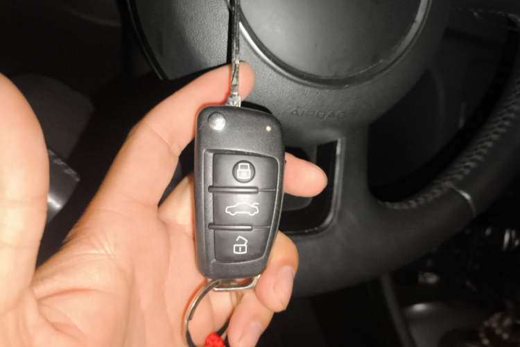 Used Audi Q3 2016 30 TFSI Fashion Model Vehicle Key