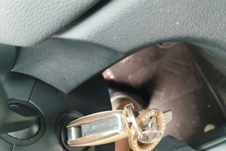 Used Audi Q3 2016 30 TFSI Fashion Model Vehicle Key