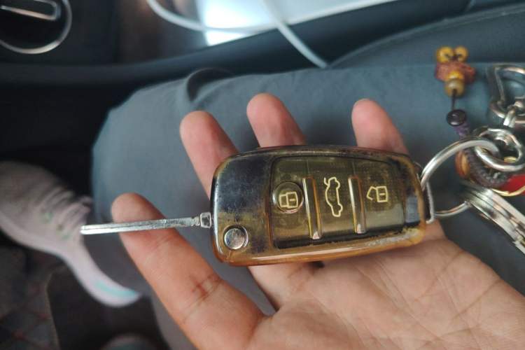Used Audi Q3 2016 30 TFSI Fashion Model Vehicle Key