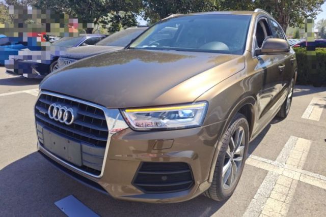 Used Audi Q3 2016 40 TFSI quattro all-wheel drive style model