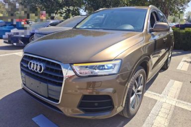 Used Audi Q3 2016 40 TFSI quattro all-wheel drive style model