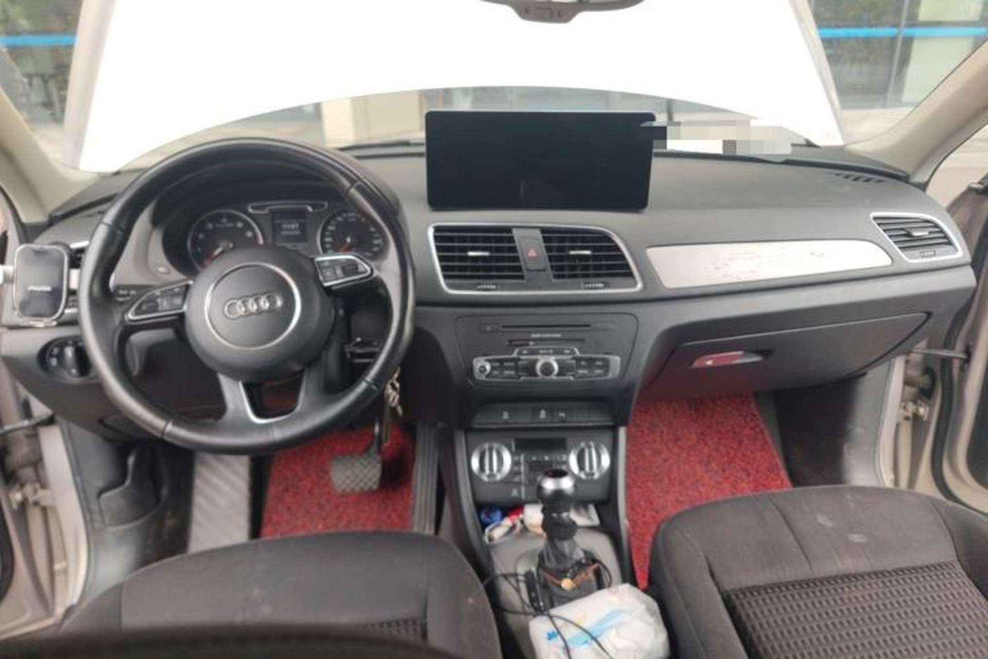 Used Audi Q3 2016 35 TFSI Collection Edition Intelligent Model Center Console
