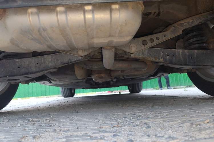 Used Audi Q3 2016 30 TFSI Fashion Model Chassis Rear