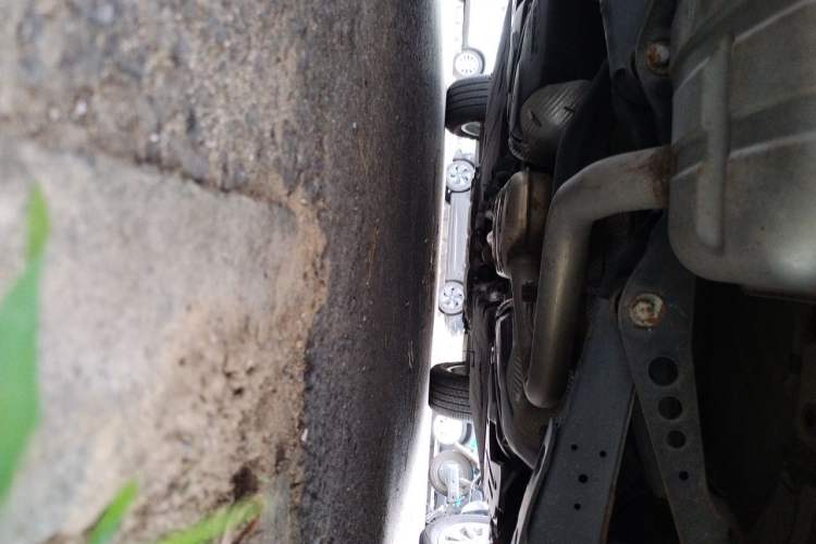 Used Audi Q3 2016 30 TFSI Fashion Model Chassis Rear