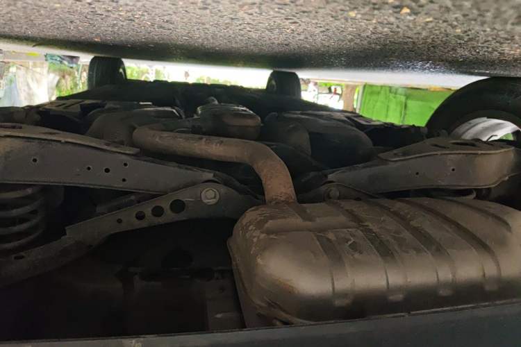 Used Audi Q3 2016 30 TFSI Fashion Model Chassis Rear