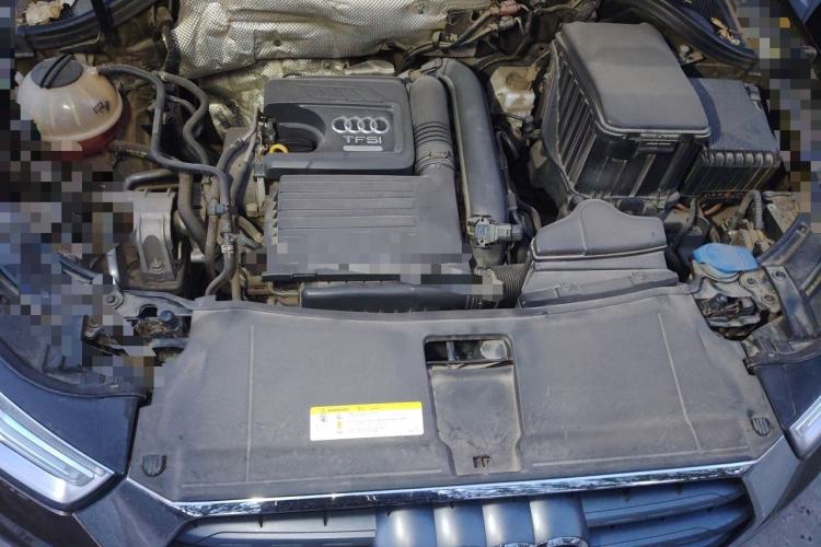 Used Audi Q3 2016 30 TFSI Fashion Model Engine Bay