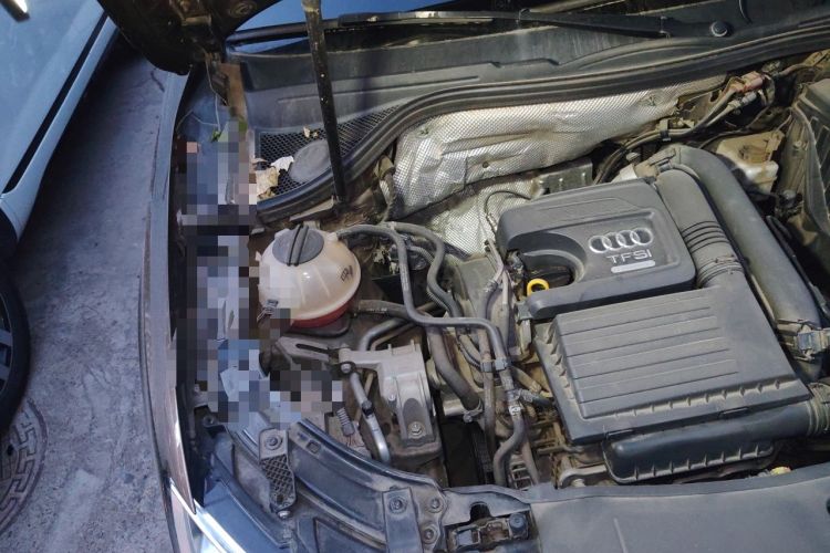 Used Audi Q3 2016 30 TFSI Fashion Model Engine Bay Right