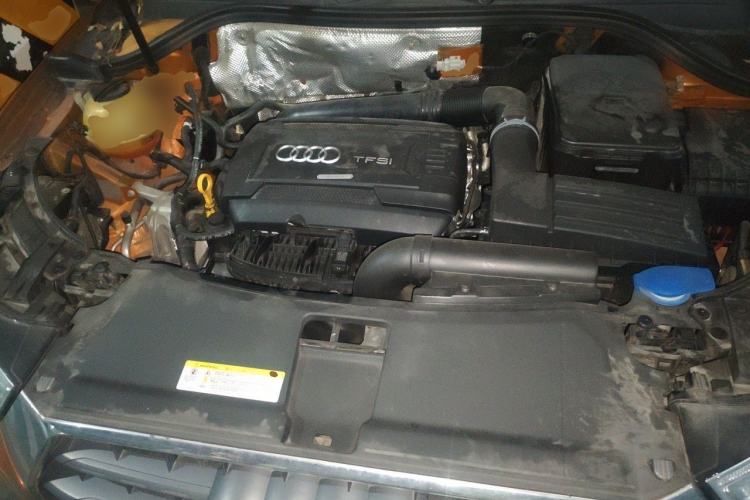 Used Audi Q3 2016 35 TFSI Fashion Model Engine Bay