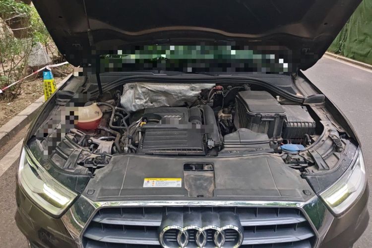 Used Audi Q3 2016 30 TFSI Fashion Model Engine Bay