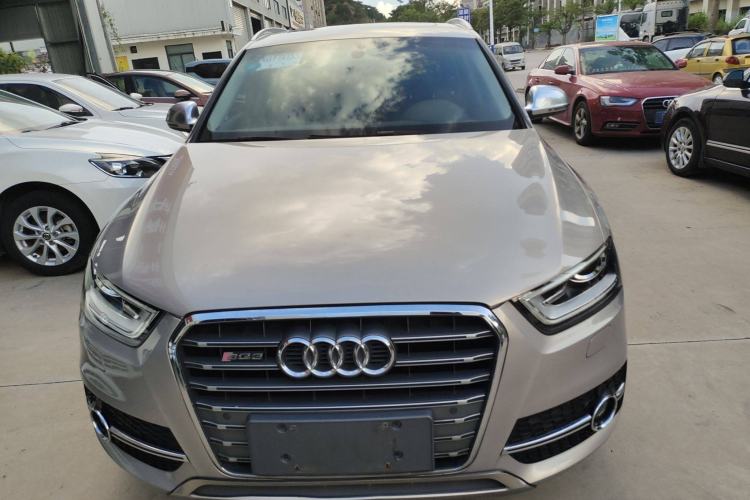 Used Audi Q3 2016 30 TFSI Collector's Edition Intelligent Model Exterior 1