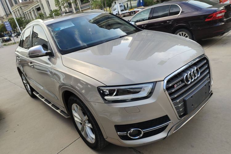 Used Audi Q3 2016 30 TFSI Collector's Edition Intelligent Model Exterior 2