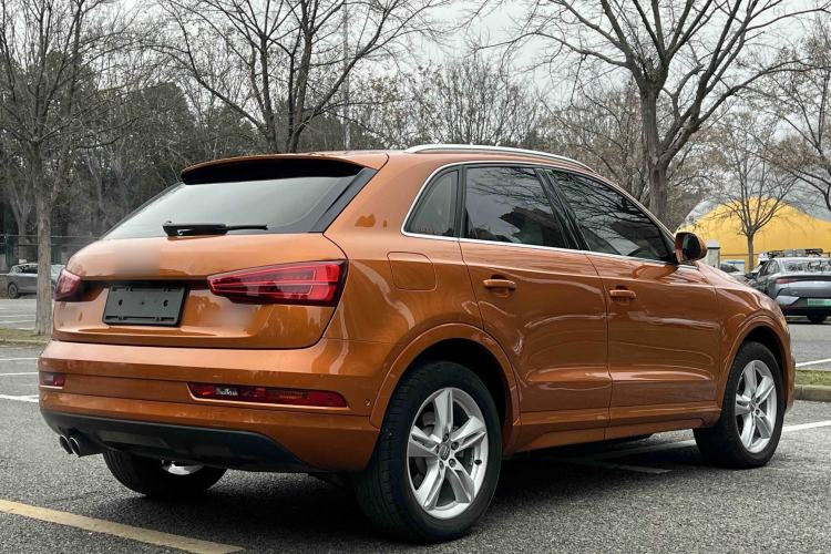 Used Audi Q3 2016 35 TFSI Style Edition Exterior 4