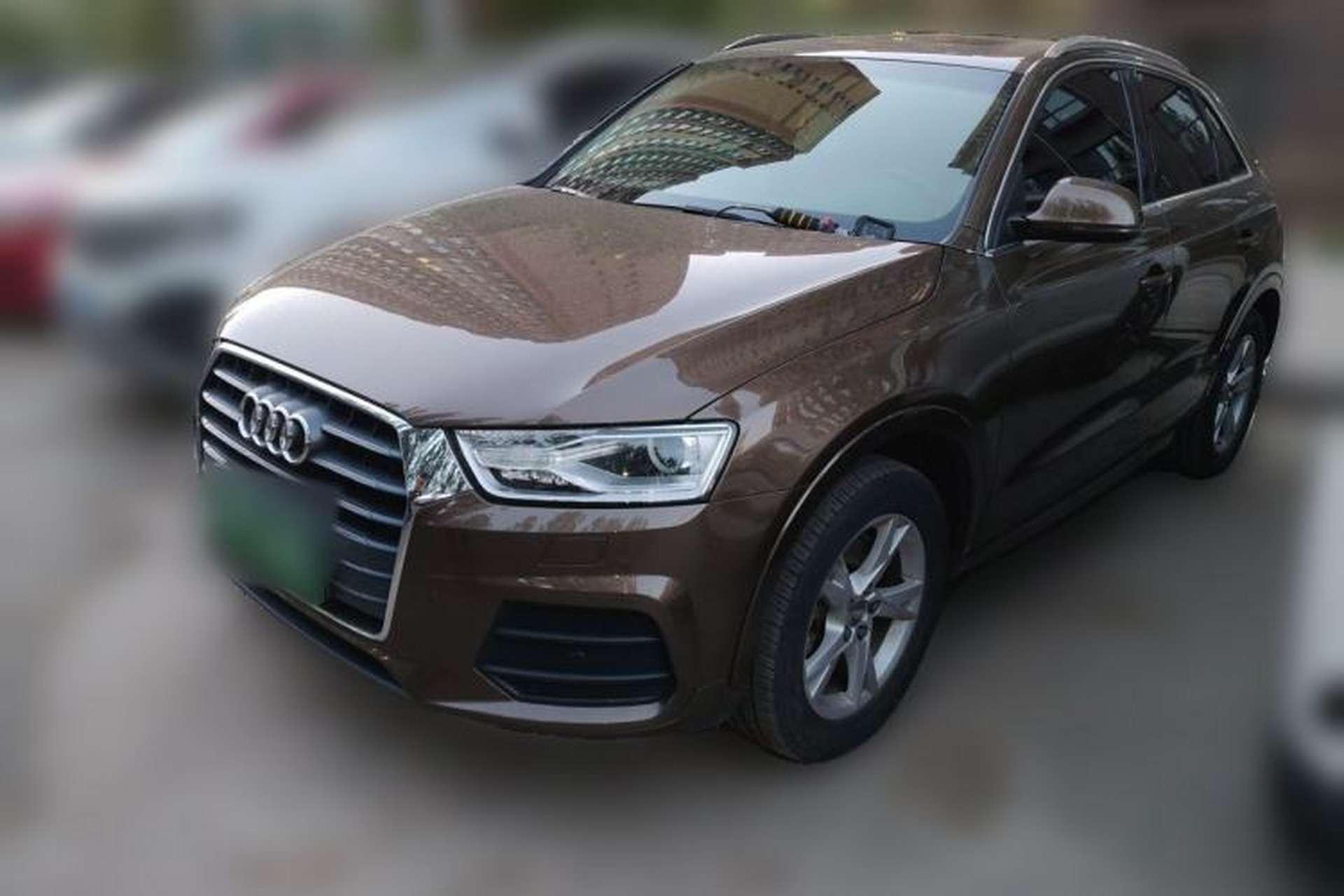 Used Audi Q3 2016 30 TFSI Fashion Model Front Left 45 Deg