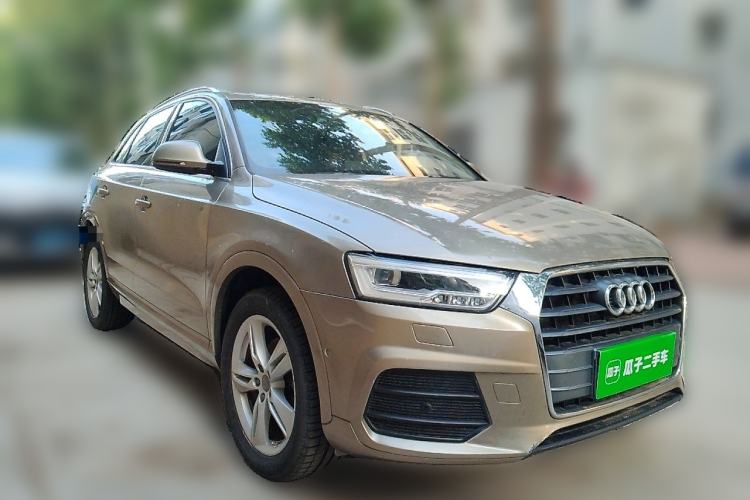 Used Audi Q3 2016 35 TFSI Style Edition Front Right 45 Deg