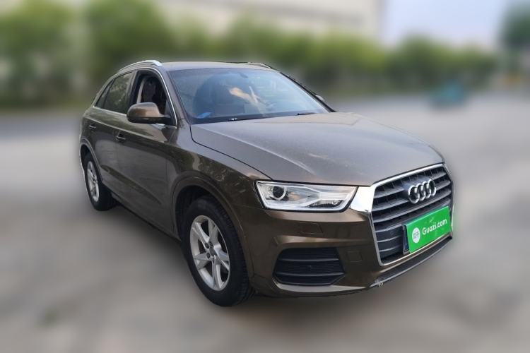 Used Audi Q3 2016 30 TFSI Fashion Model Front Right 45 Deg