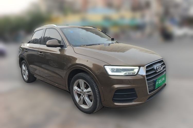 Used Audi Q3 2016 35 TFSI Style Edition Front Right 45 Deg