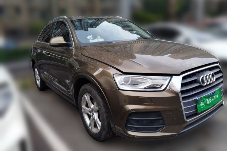 Used Audi Q3 2016 30 TFSI Fashion Model Front Right 45 Deg