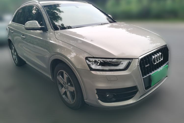 Used Audi Q3 2016 35 TFSI Collection Edition quattro Enjoyment Model Front Right 45 Deg