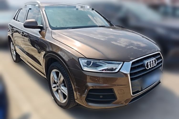 Used Audi Q3 2016 35 TFSI Style Edition Front Right 45 Deg