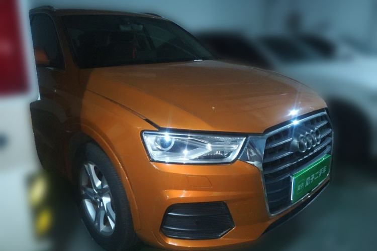 Used Audi Q3 2016 35 TFSI Fashion Model Front Right 45 Deg