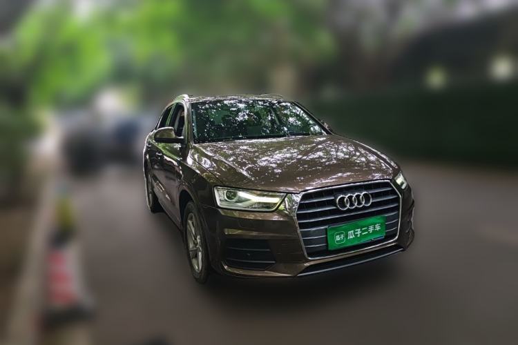 Used Audi Q3 2016 30 TFSI Fashion Model Front Right 45 Deg