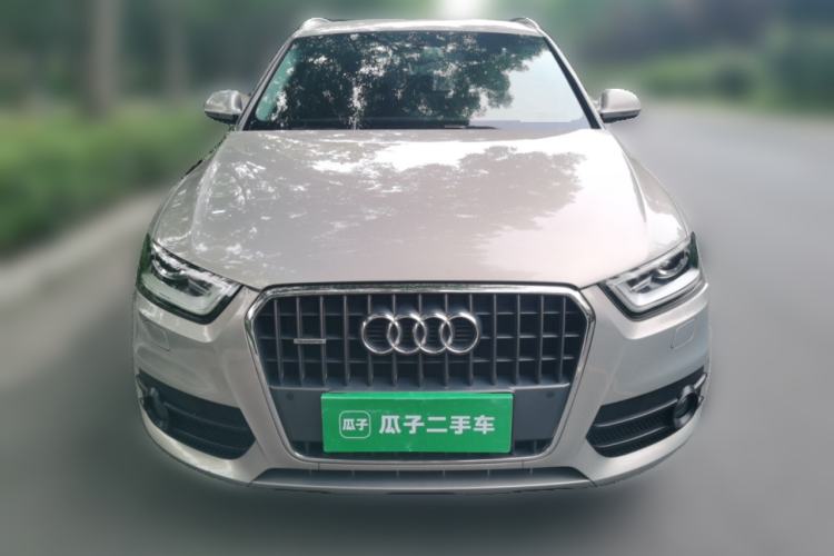 Used Audi Q3 2016 35 TFSI Collection Edition quattro Enjoyment Model Front