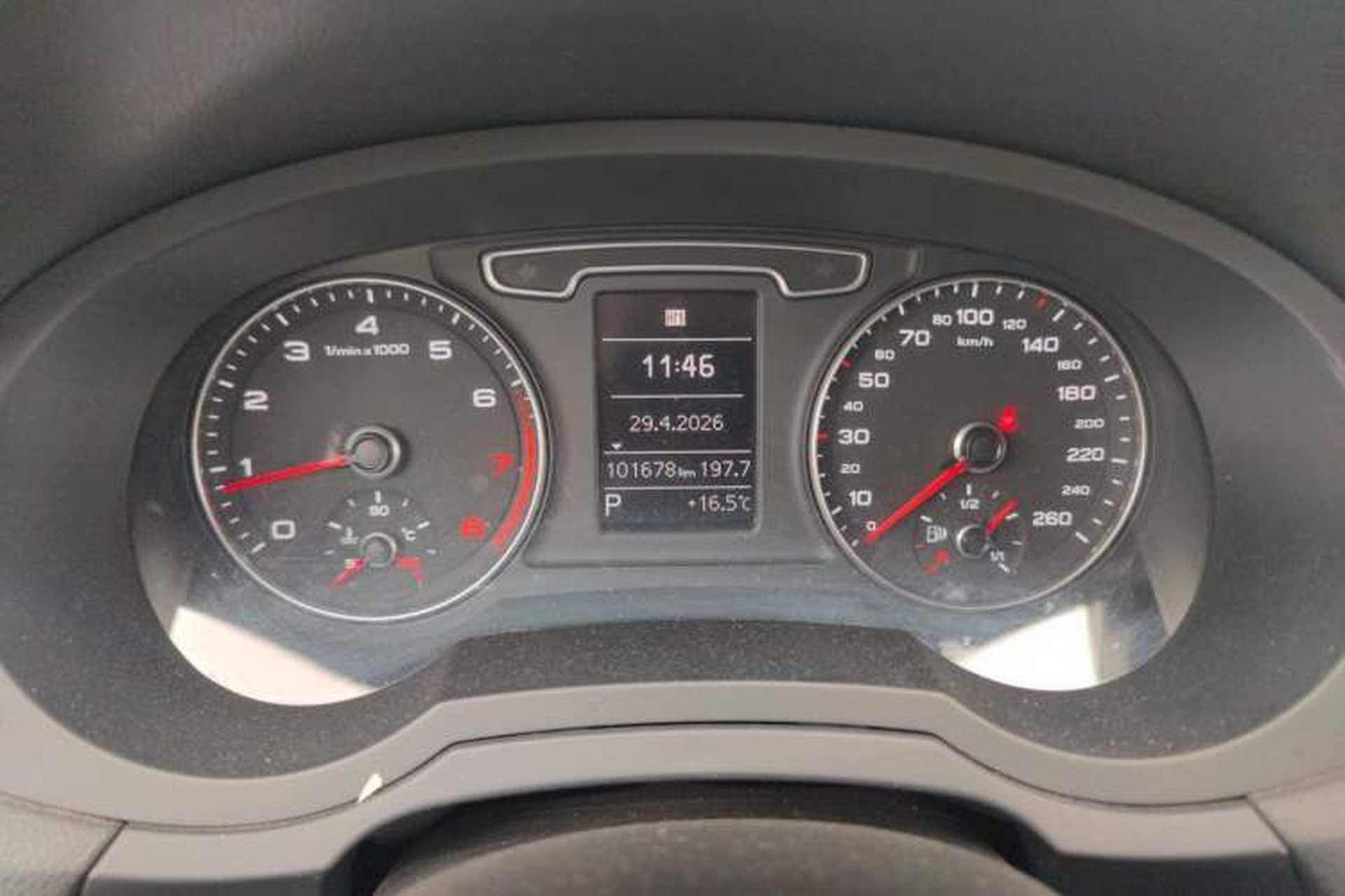Used Audi Q3 2016 35 TFSI Collection Edition Intelligent Model Instrument Cluster