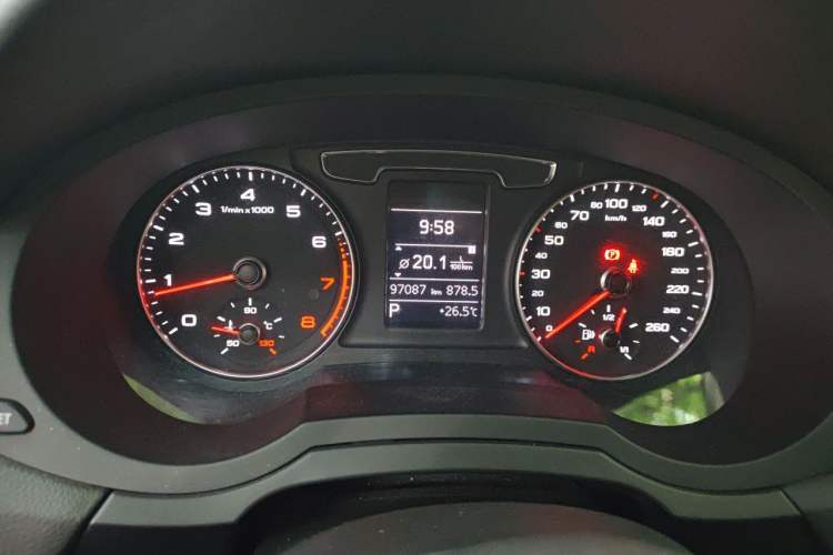 Used Audi Q3 2016 30 TFSI Fashion Model Instrument Cluster