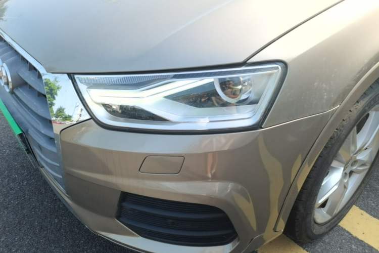 Used Audi Q3 2016 35 TFSI Fashion Model Left Front Headlight