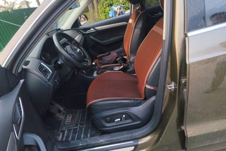 Used Audi Q3 2016 30 TFSI Fashion Model Left Front Seat