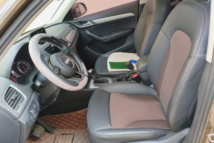 Used Audi Q3 2016 30 TFSI Fashion Model Left Front Seat