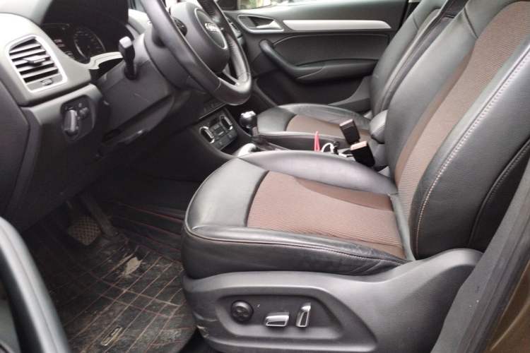 Used Audi Q3 2016 30 TFSI Fashion Model Left Front Seat