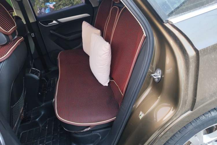 Used Audi Q3 2016 30 TFSI Fashion Model Left Rear Seat