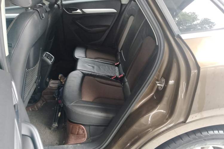 Used Audi Q3 2016 35 TFSI Fashion Model Left Rear Seat