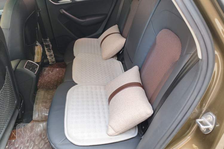 Used Audi Q3 2016 30 TFSI Fashion Model Left Rear Seat