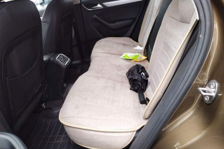 Used Audi Q3 2016 30 TFSI Fashion Model Left Rear Seat