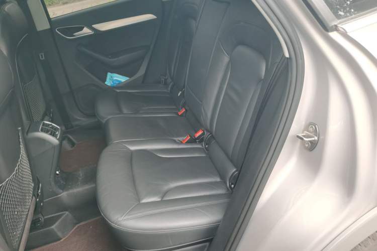 Used Audi Q3 2016 35 TFSI Collection Edition quattro Enjoyment Model Left Rear Seat
