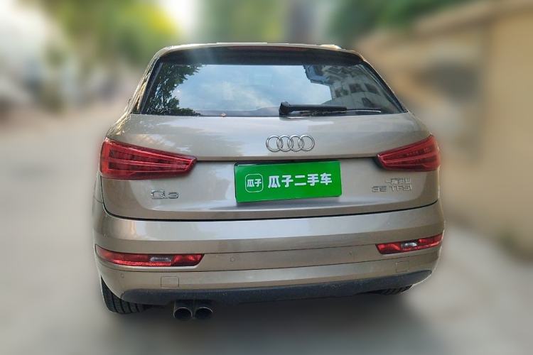 Used Audi Q3 2016 35 TFSI Style Edition Rear