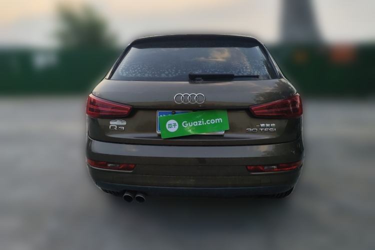 Used Audi Q3 2016 30 TFSI Fashion Model Rear