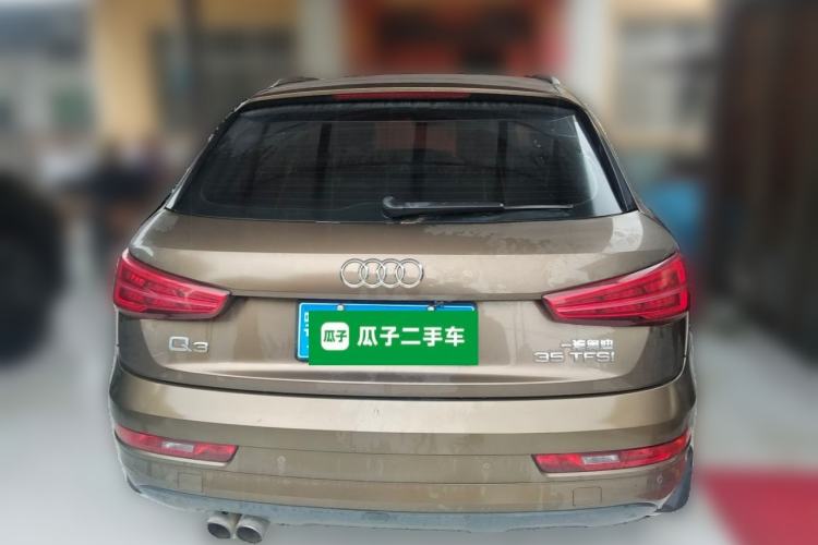Used Audi Q3 2016 35 TFSI Fashion Model Rear