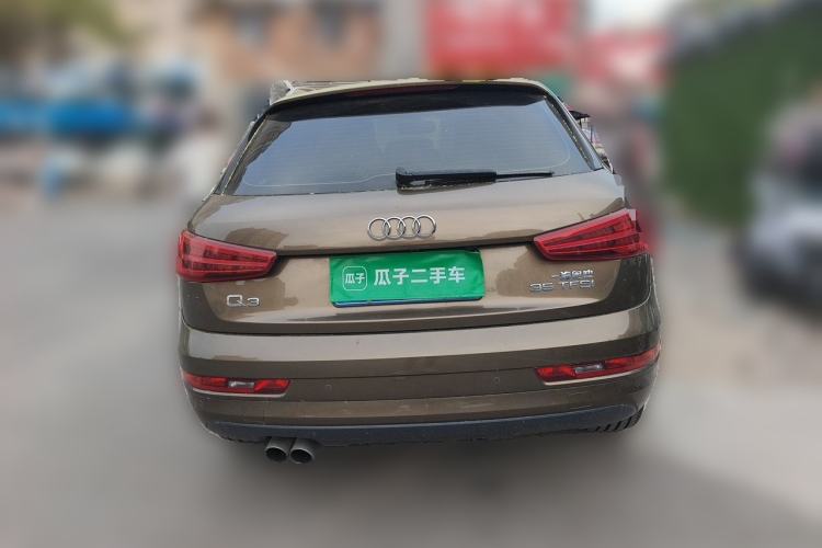 Used Audi Q3 2016 35 TFSI Style Edition Rear