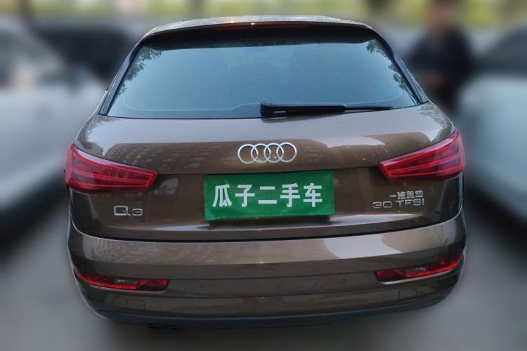 Used Audi Q3 2016 30 TFSI Fashion Model Rear