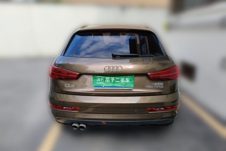 Used Audi Q3 2016 30 TFSI Fashion Model Rear