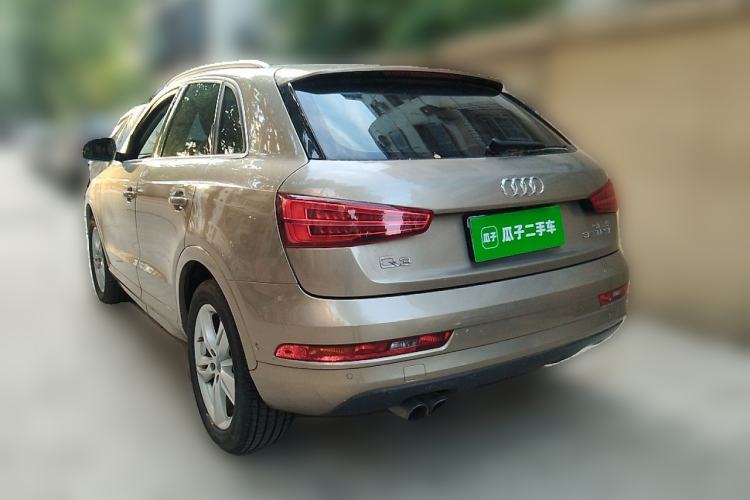 Used Audi Q3 2016 35 TFSI Style Edition Rear Left 45 Deg