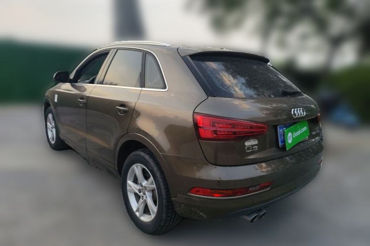 Used Audi Q3 2016 30 TFSI Fashion Model Rear Left 45 Deg