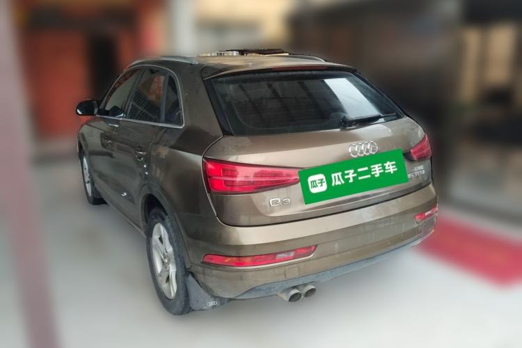 Used Audi Q3 2016 35 TFSI Fashion Model Rear Left 45 Deg