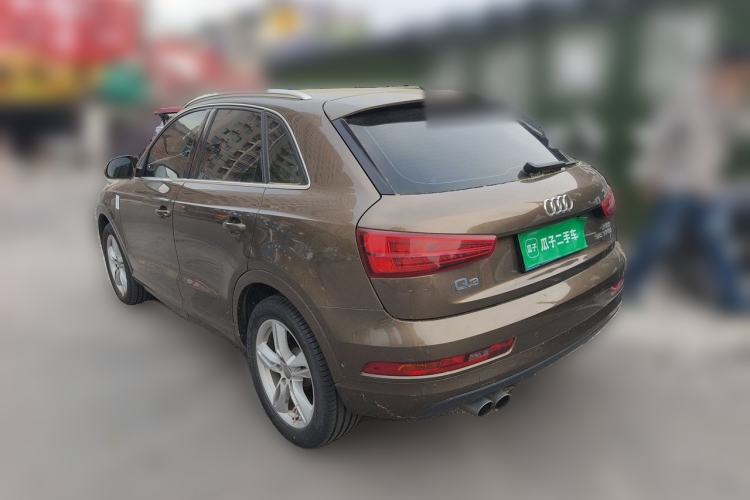 Used Audi Q3 2016 35 TFSI Style Edition Rear Left 45 Deg