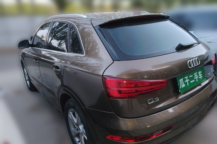 Used Audi Q3 2016 30 TFSI Fashion Model Rear Left 45 Deg