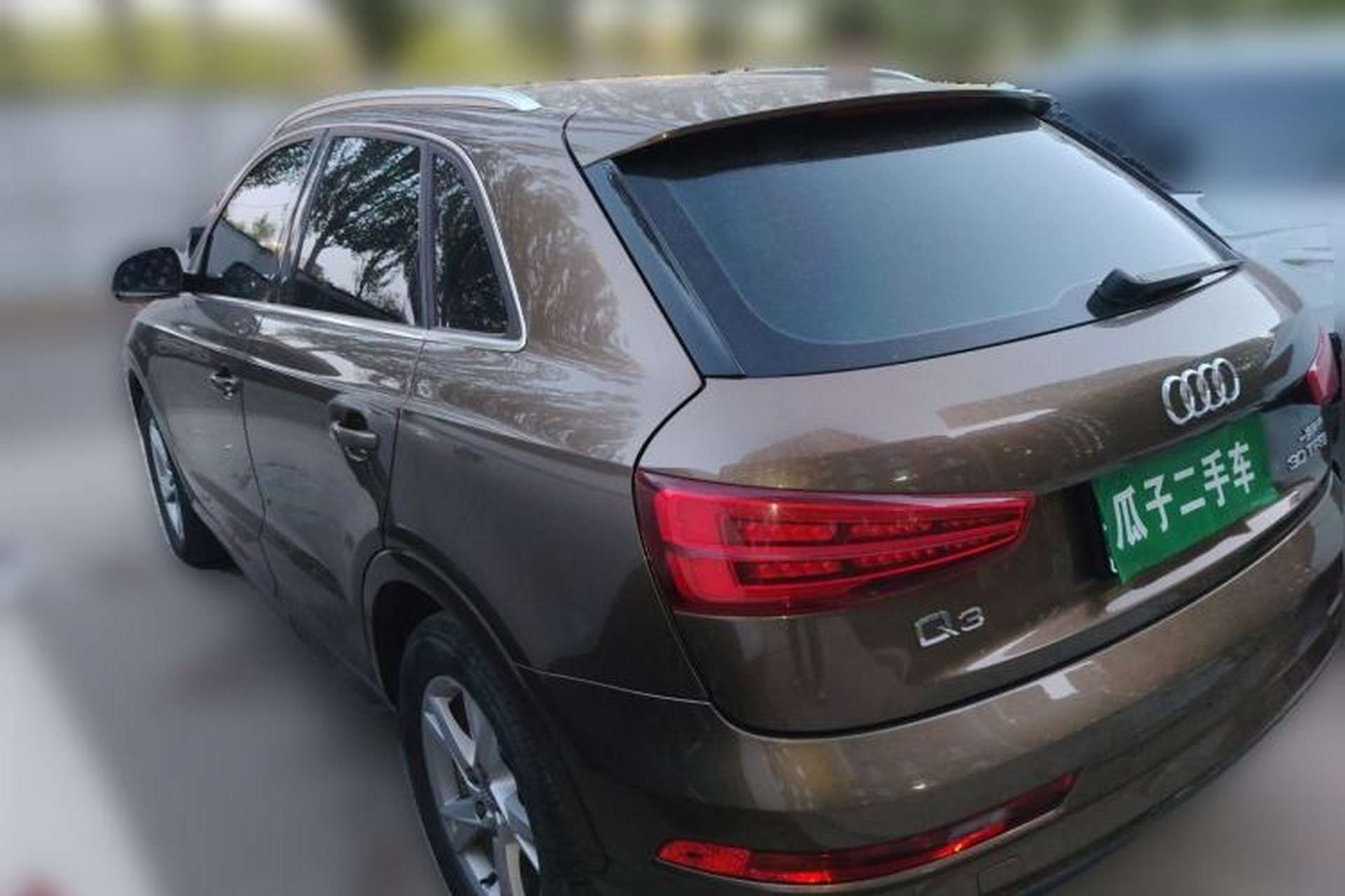 Used Audi Q3 2016 30 TFSI Fashion Model Rear Left 45 Deg