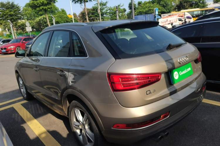 Used Audi Q3 2016 35 TFSI Fashion Model Rear Left 45 Deg